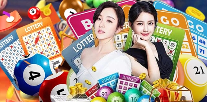 Hình ảnh quảng cáo của lucky88 hiển thị nền tảng và các lợi ích