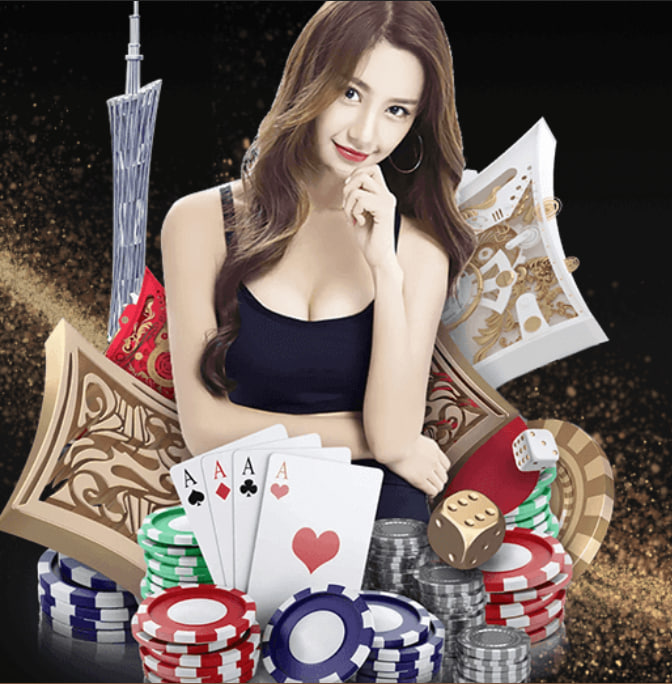 Hình ảnh quảng cáo của lucky88 hiển thị nền tảng và các lợi ích