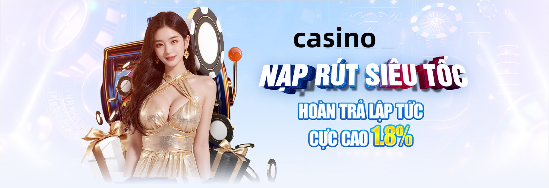 Hình ảnh quảng cáo của lucky88 hiển thị nền tảng và các lợi ích
