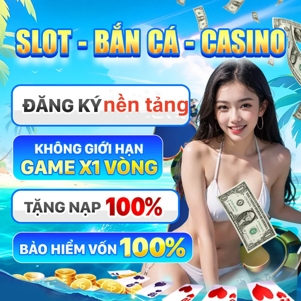 Hình ảnh quảng cáo của lucky88 hiển thị nền tảng và các lợi ích