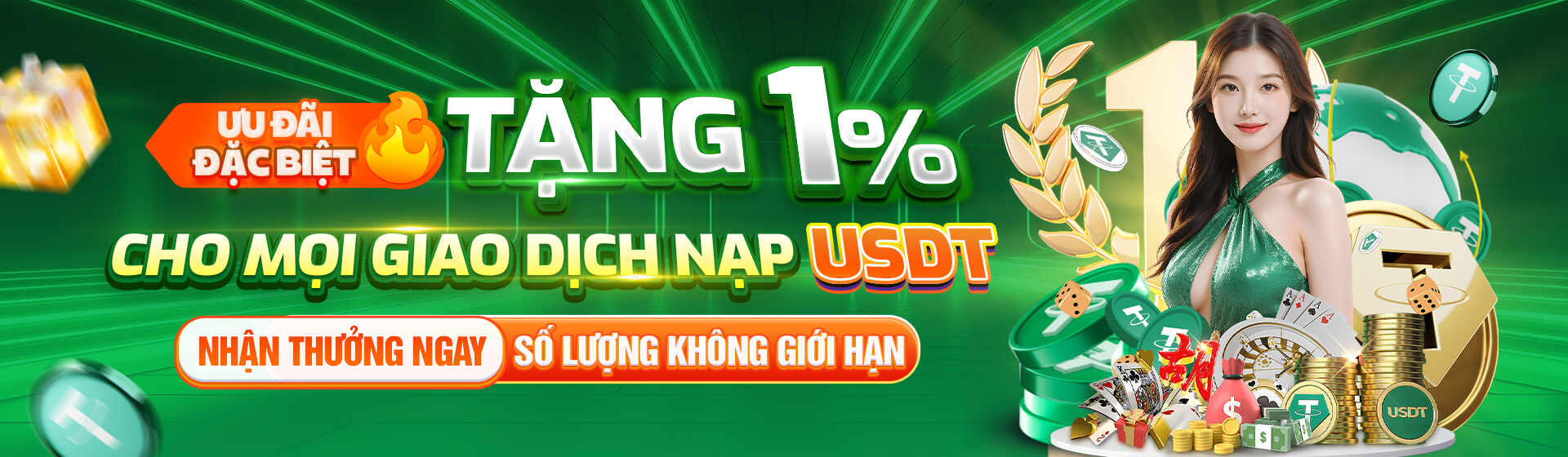 Hình ảnh quảng cáo của lucky88 hiển thị nền tảng và các lợi ích