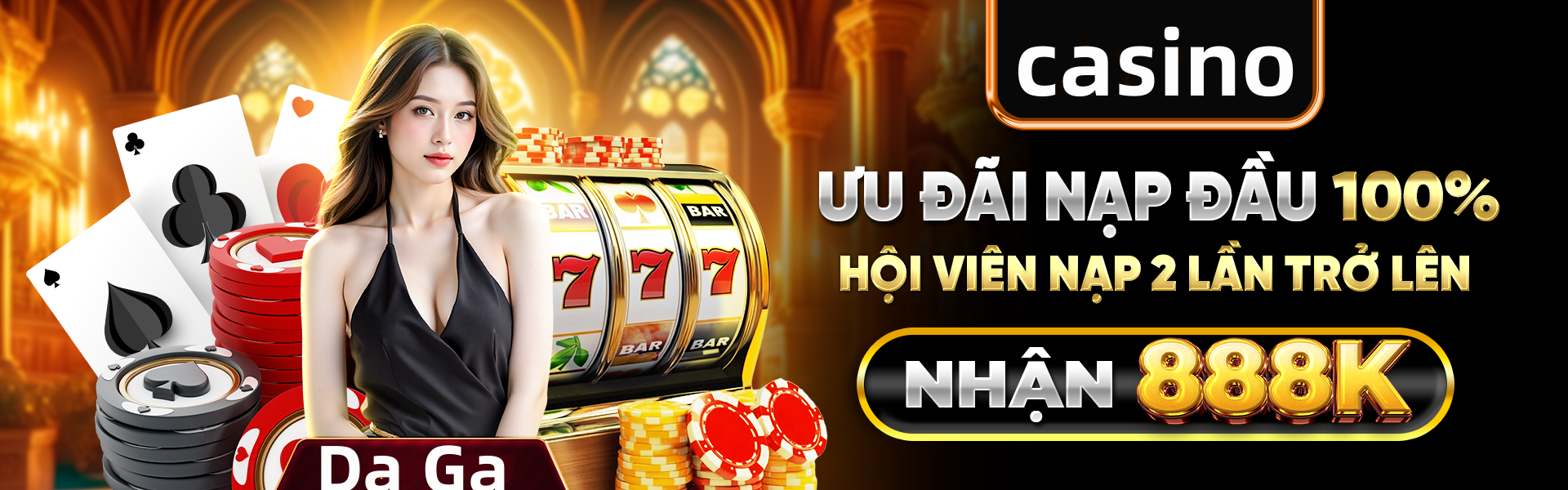 Hình ảnh quảng cáo của lucky88 hiển thị nền tảng và các lợi ích