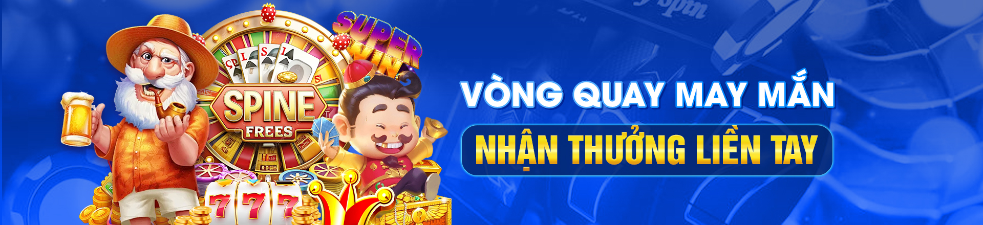 Hình ảnh quảng cáo của lucky88 hiển thị nền tảng và các lợi ích