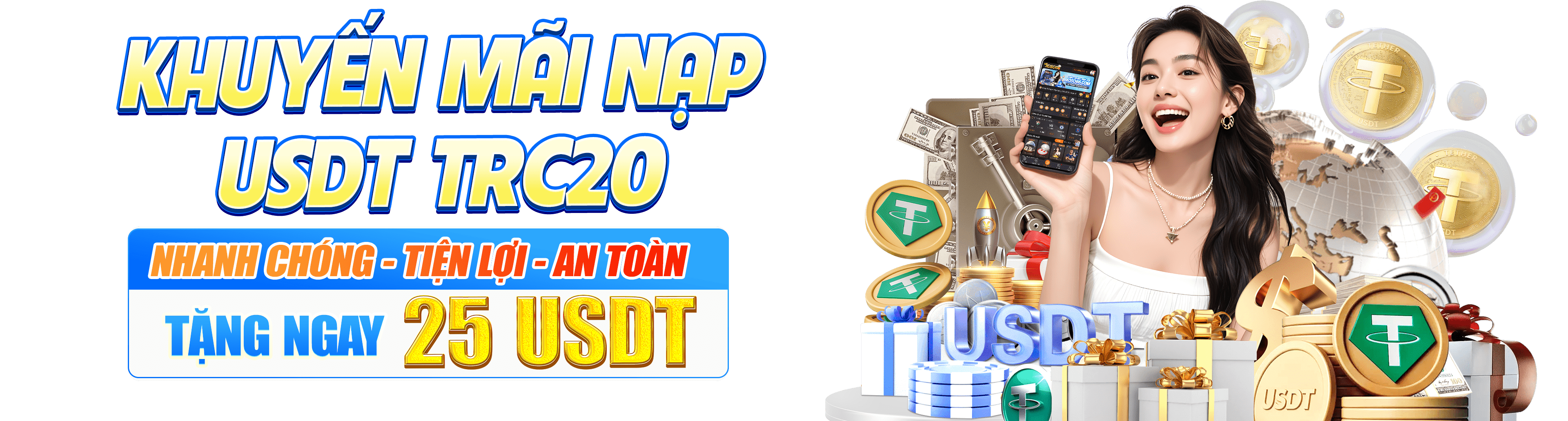 Hình ảnh quảng cáo của lucky88 hiển thị nền tảng và các lợi ích