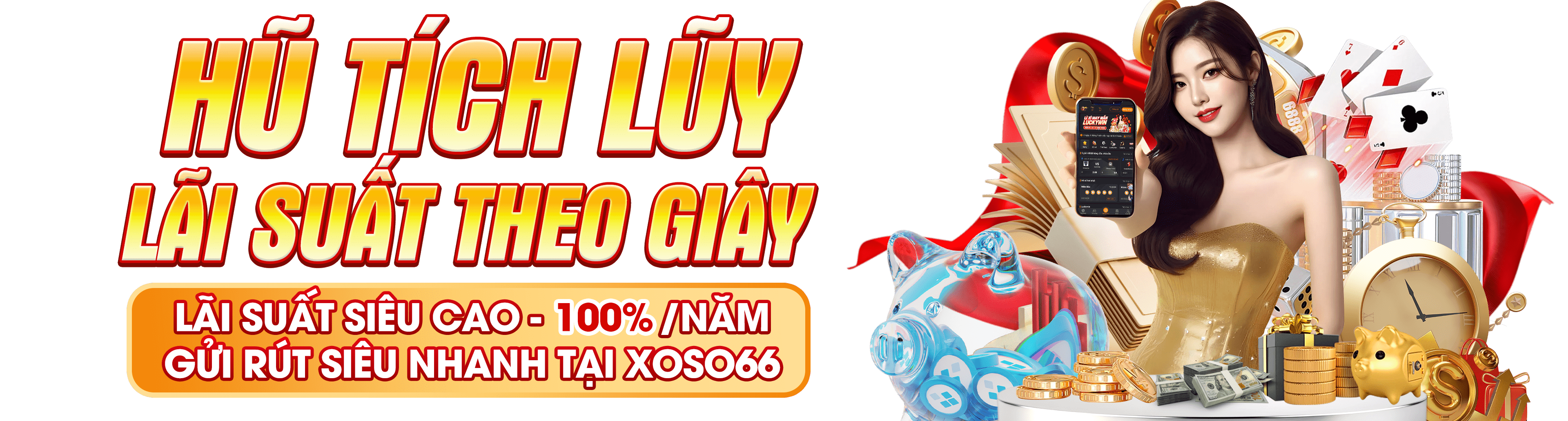 Hình ảnh quảng cáo của lucky88 hiển thị nền tảng và các lợi ích