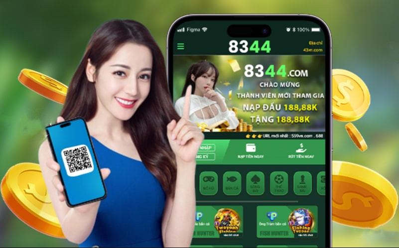 Hình ảnh quảng cáo của lucky88 hiển thị nền tảng và các lợi ích