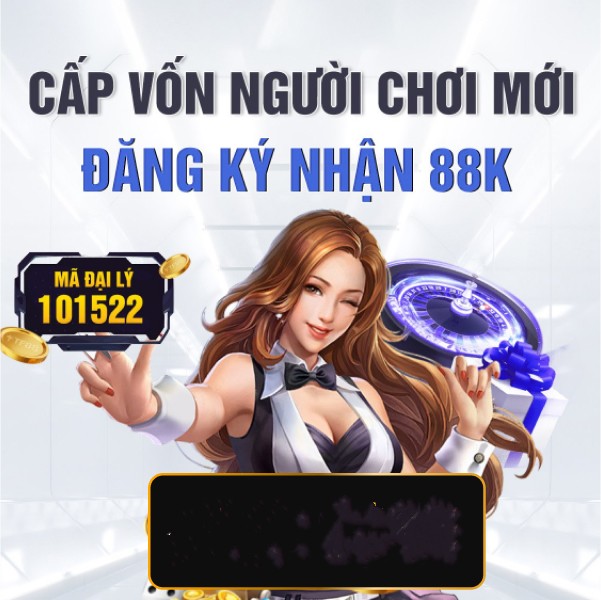 Hình ảnh quảng cáo của lucky88 hiển thị nền tảng và các lợi ích