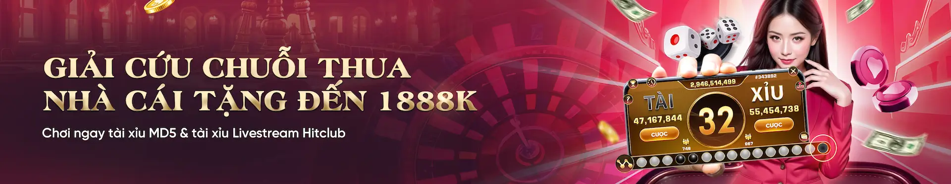 Hình ảnh quảng cáo của lucky88 hiển thị nền tảng và các lợi ích