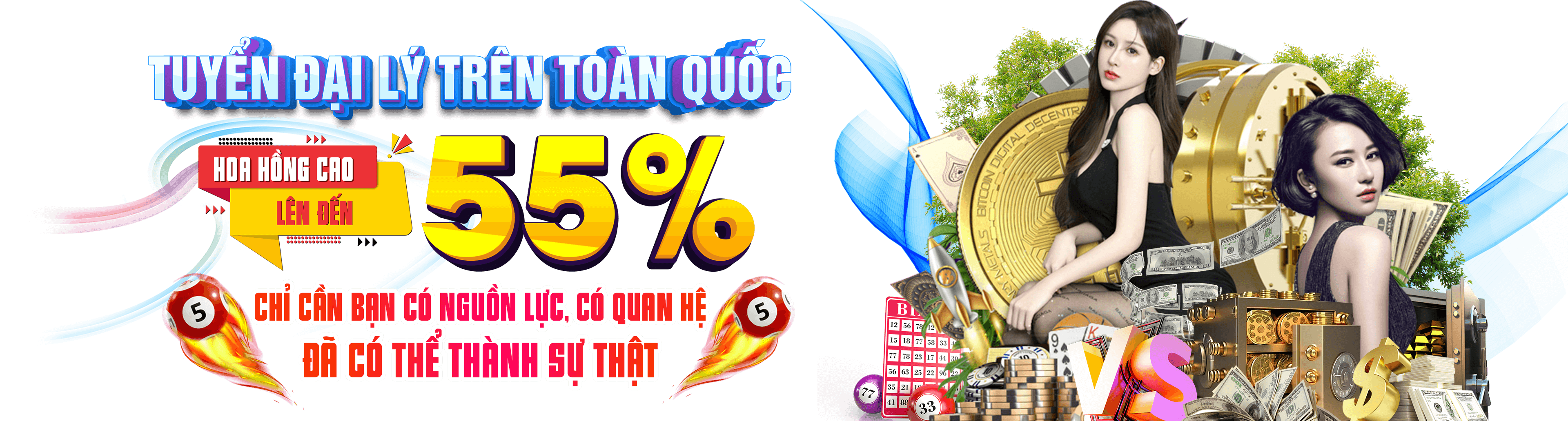 Hình ảnh quảng cáo của lucky88 hiển thị nền tảng và các lợi ích