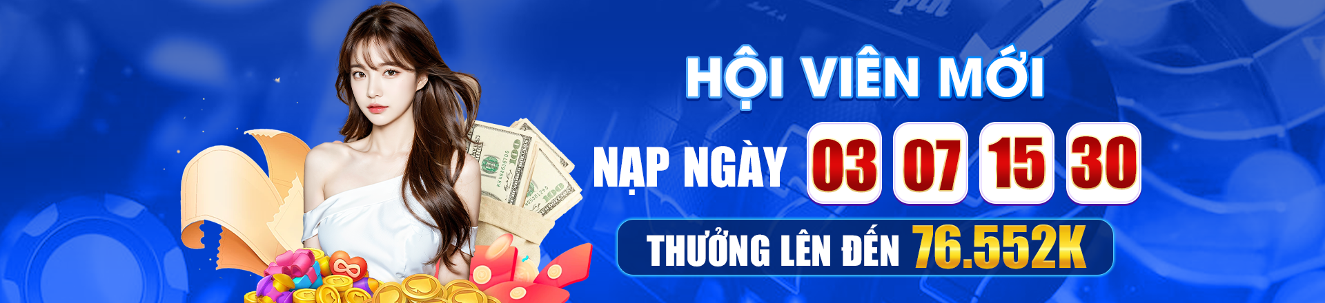 Hình ảnh quảng cáo của lucky88 hiển thị nền tảng và các lợi ích