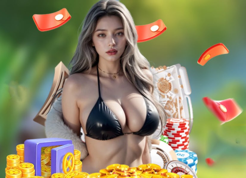 Hình ảnh quảng cáo của lucky88 hiển thị nền tảng và các lợi ích