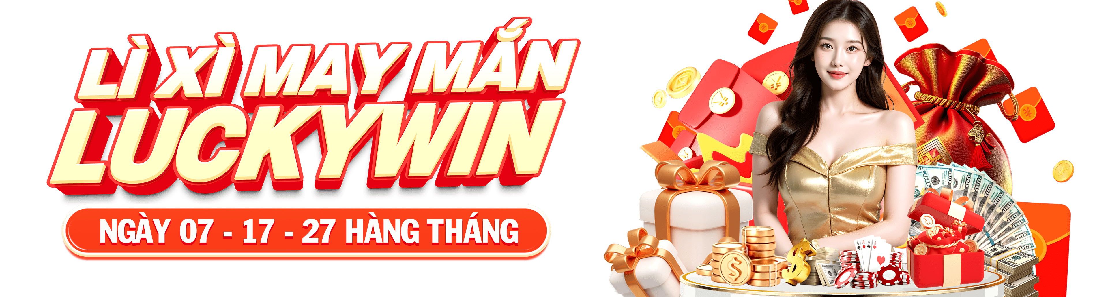 Hình ảnh quảng cáo của lucky88 hiển thị nền tảng và các lợi ích