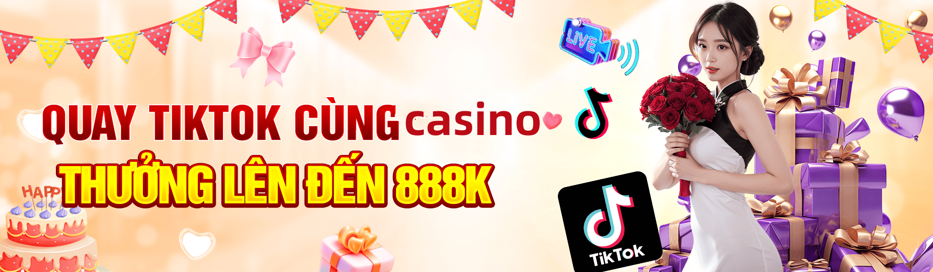 Hình ảnh quảng cáo của lucky88 hiển thị nền tảng và các lợi ích