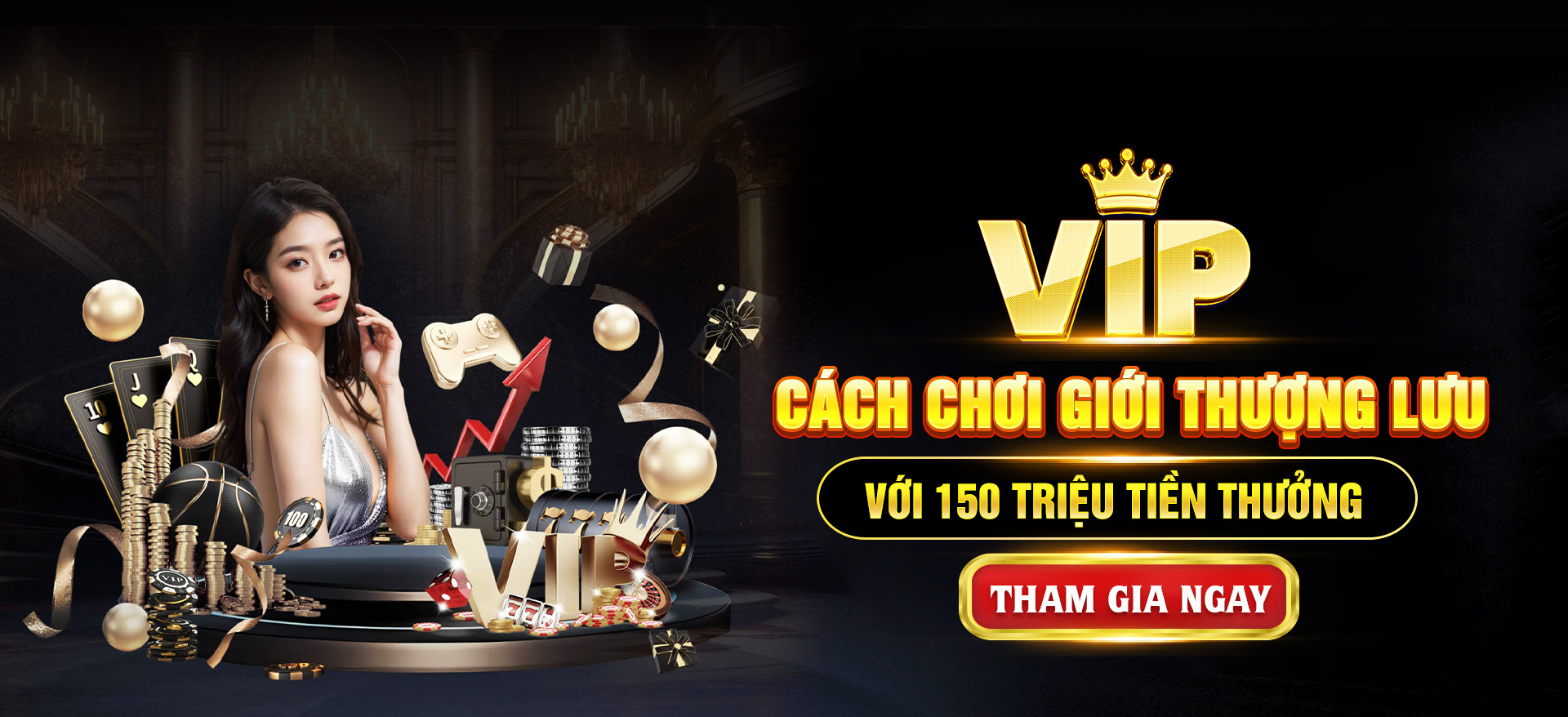 Hình ảnh quảng cáo của lucky88 hiển thị nền tảng và các lợi ích
