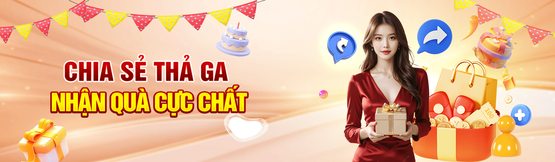 Hình ảnh quảng cáo của lucky88 hiển thị nền tảng và các lợi ích