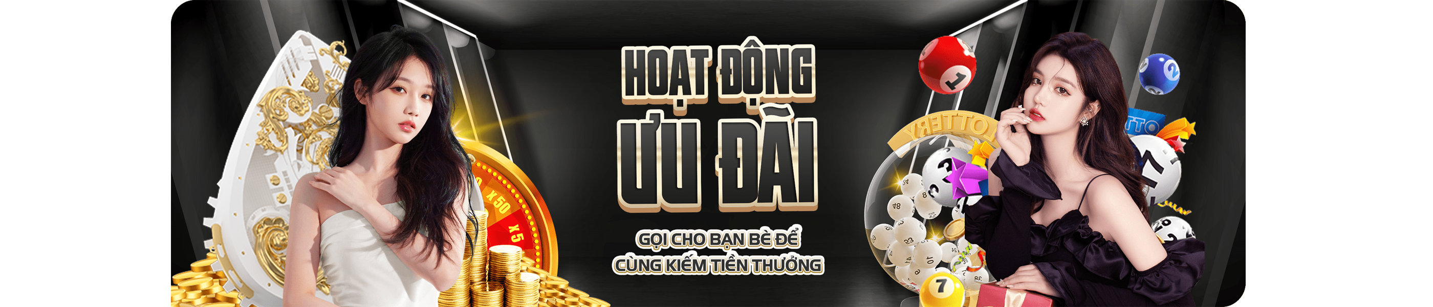 Hình ảnh quảng cáo của lucky88 hiển thị nền tảng và các lợi ích