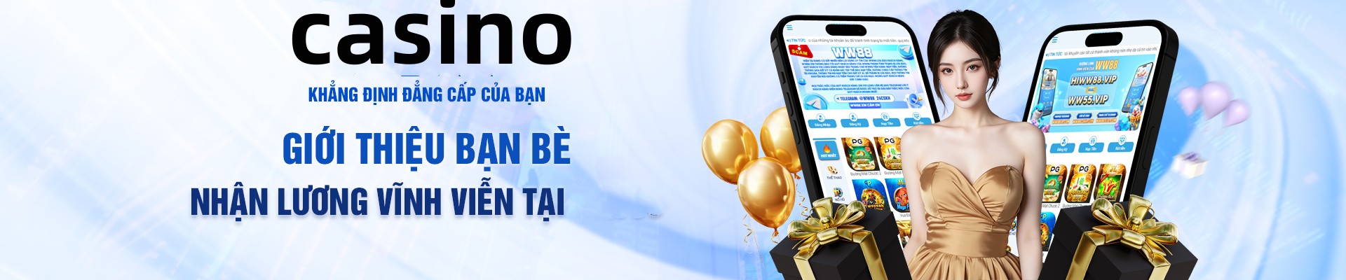 Hình ảnh quảng cáo của lucky88 hiển thị nền tảng và các lợi ích