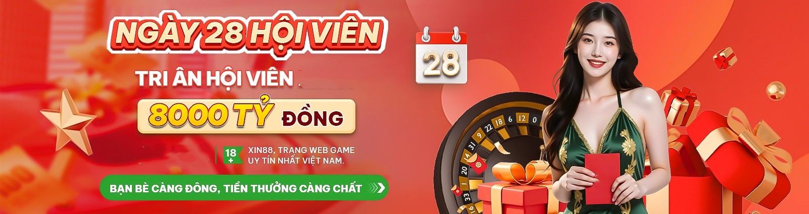 Hình ảnh quảng cáo của lucky88 hiển thị nền tảng và các lợi ích