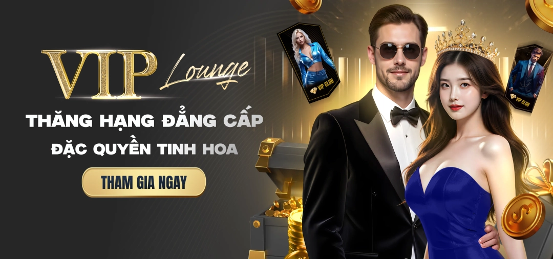 Hình ảnh quảng cáo của lucky88 hiển thị nền tảng và các lợi ích