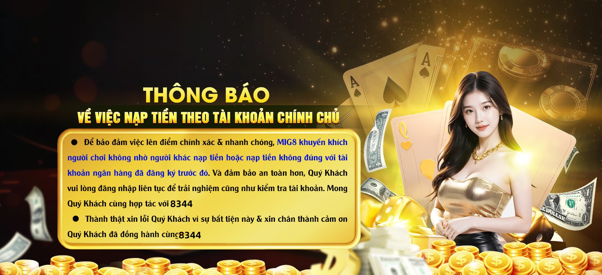 Hình ảnh quảng cáo của lucky88 hiển thị nền tảng và các lợi ích