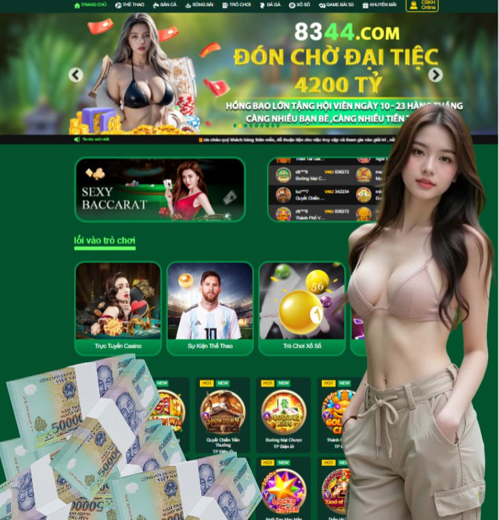 Hình ảnh quảng cáo của lucky88 hiển thị nền tảng và các lợi ích