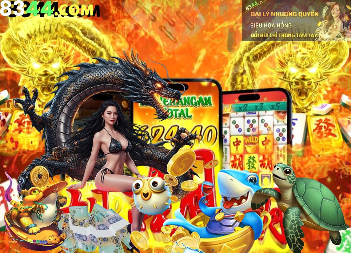 Hình ảnh quảng cáo của lucky88 hiển thị nền tảng và các lợi ích