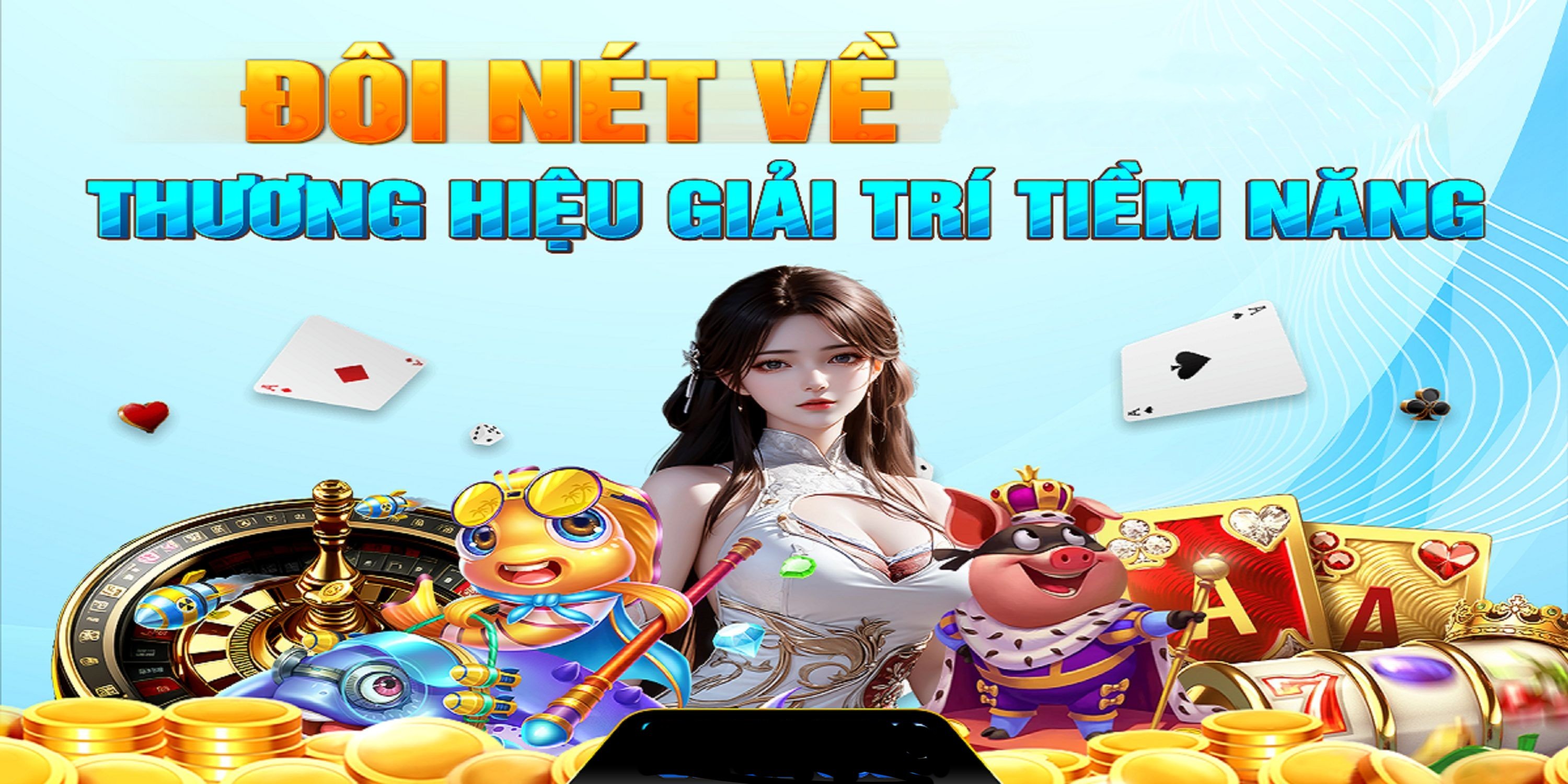 Hình ảnh quảng cáo của lucky88 hiển thị nền tảng và các lợi ích