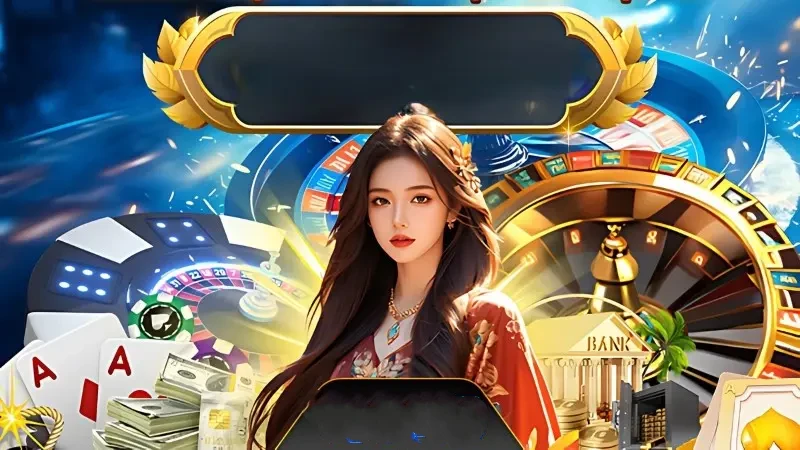 Hình ảnh quảng cáo của lucky88 hiển thị nền tảng và các lợi ích